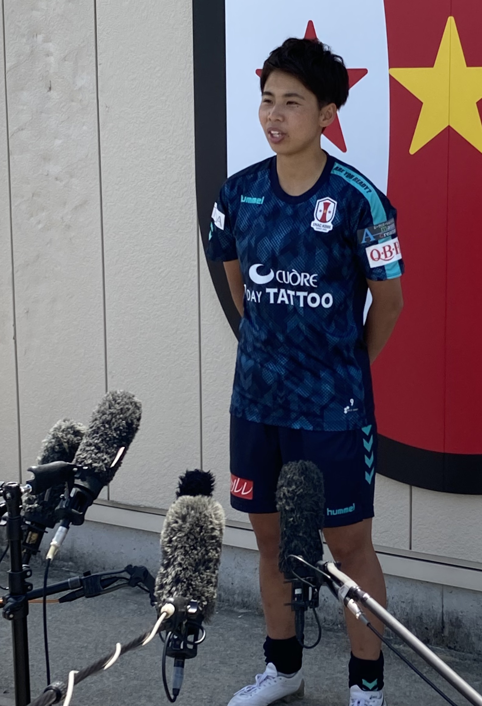 Inac神戸 得点王 田中美南 面白い試合したい サンテレビニュース