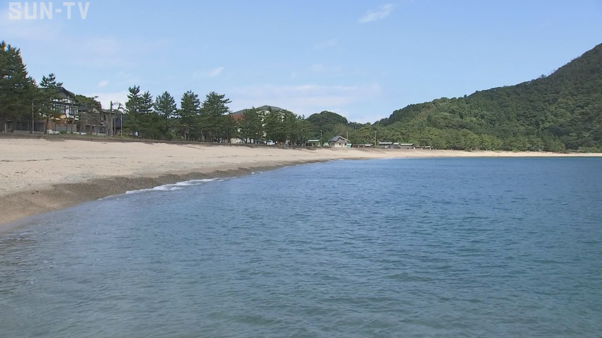 2カ所は新型コロナの影響で休止 香美町 3つの海水浴場で海開き サンテレビニュース