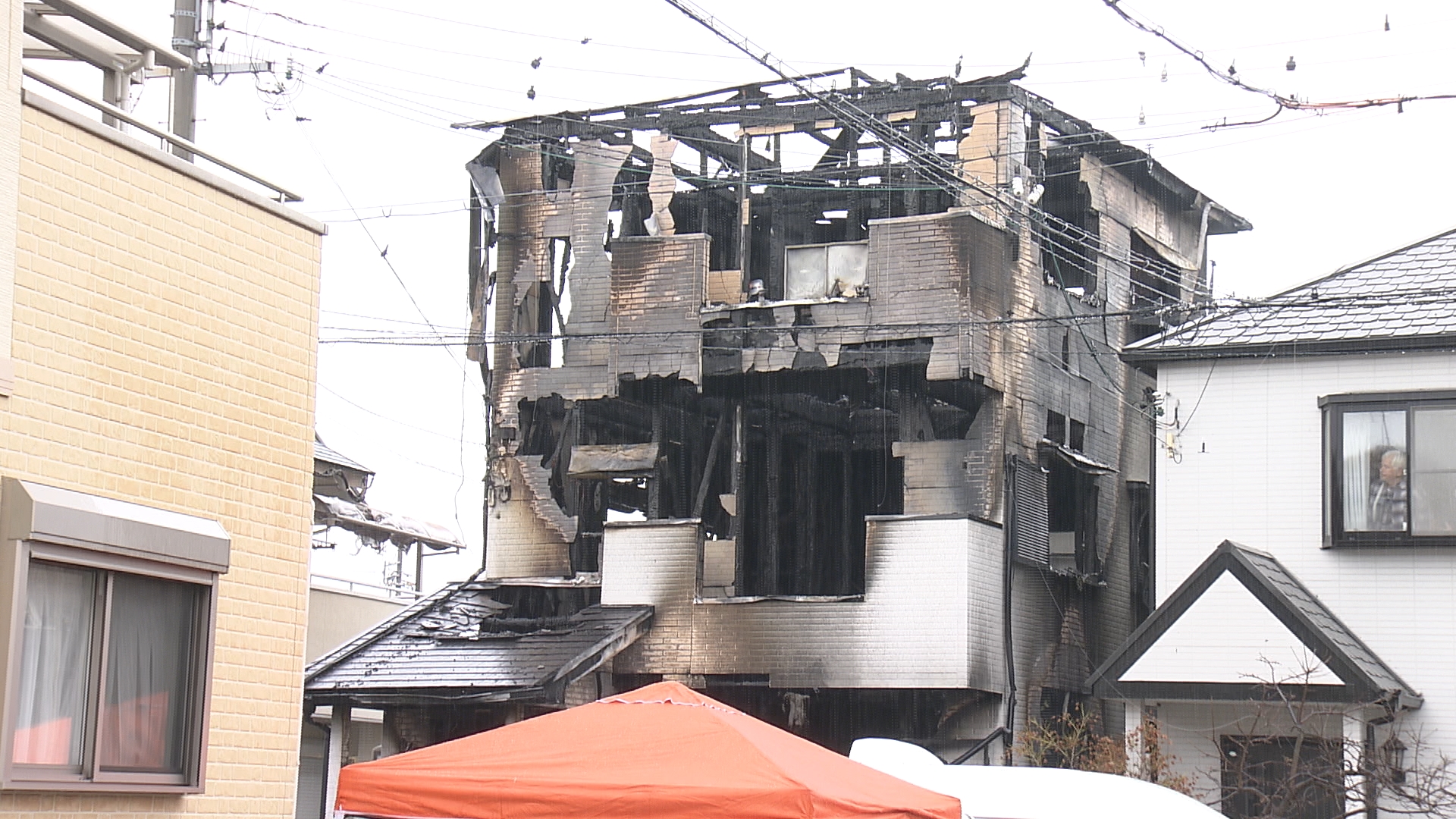 加古川市で火事 2人死亡 サンテレビニュース