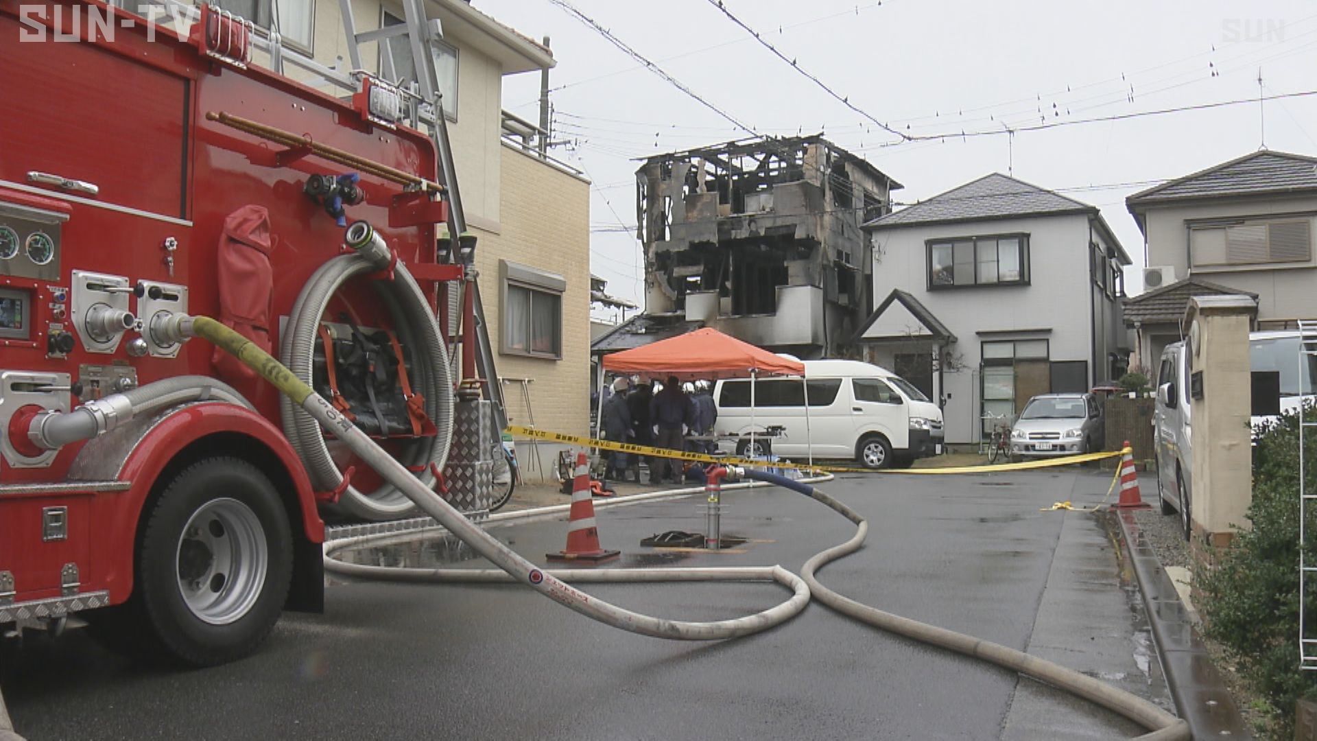 県内 ニュース 火事