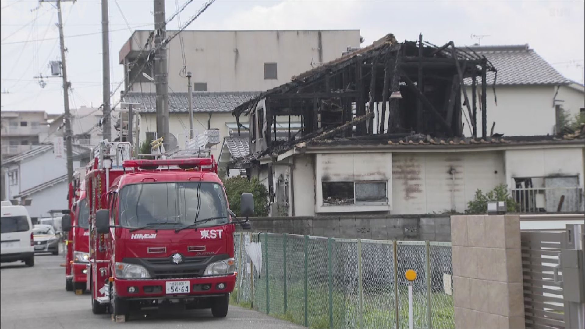 姫路市で民家火災 1人死亡 住人男性と連絡取れず サンテレビニュース