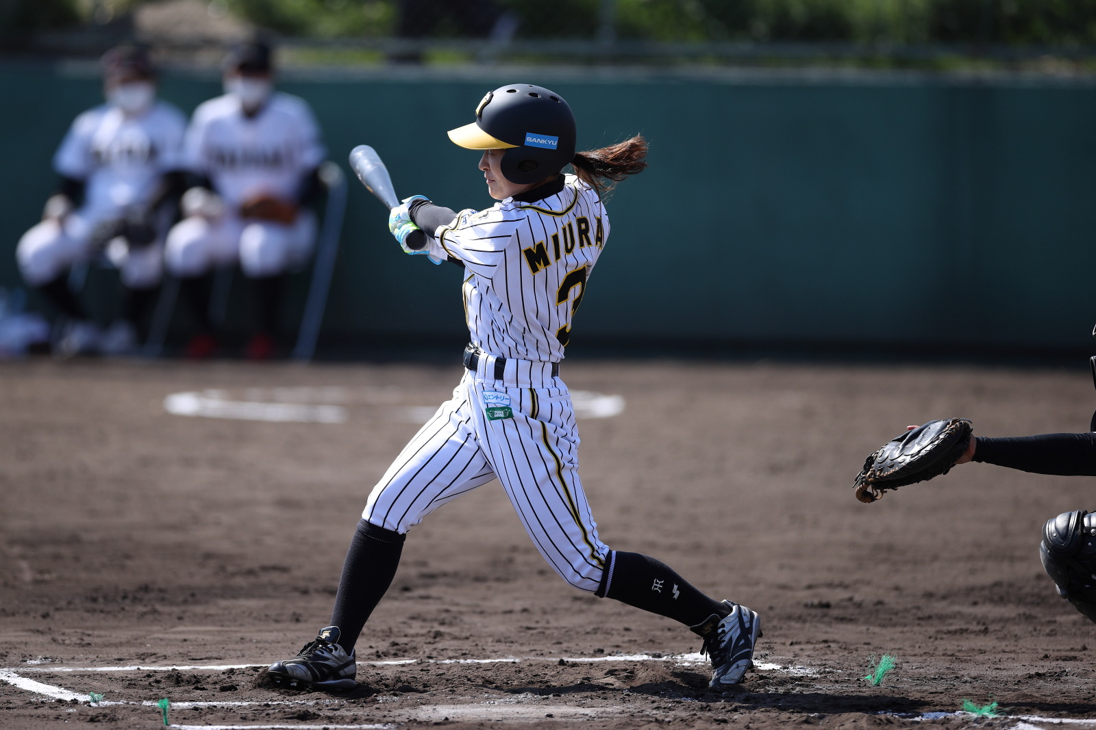 女子野球 タイガースwomen 5日に初の公式戦 サンテレビニュース