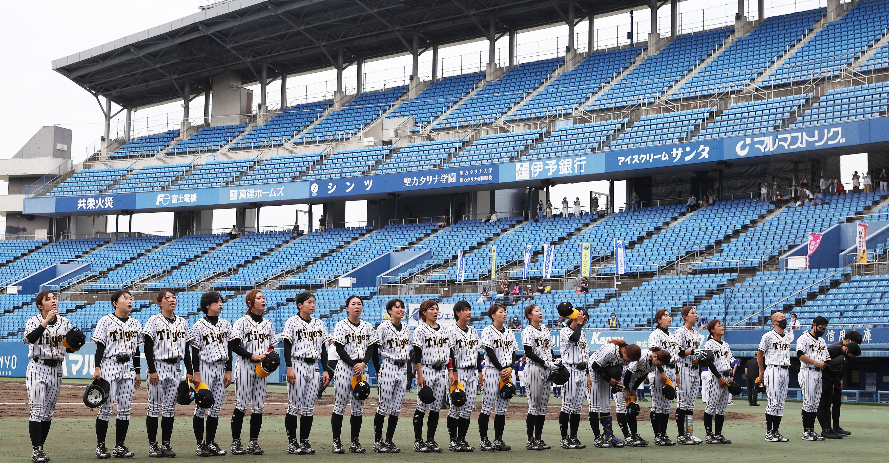 女子野球 タイガースwomenが初黒星 準々決勝で涙 サンテレビニュース