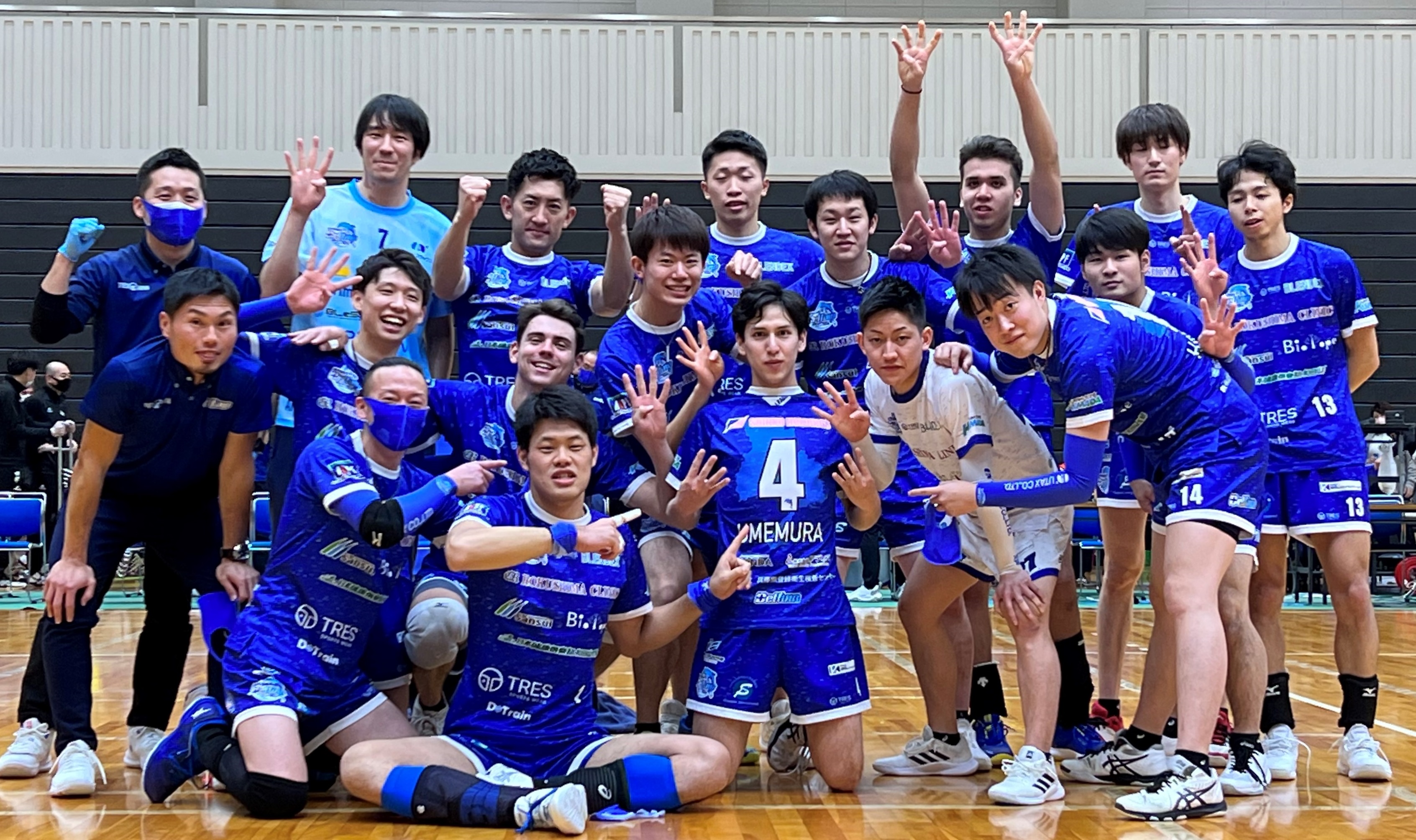 Vリーグ男子】兵庫デルフィーノが3連勝 月末に明石で連戦 - サンテレビ 